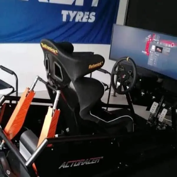 Serious Motion Sim-Racing