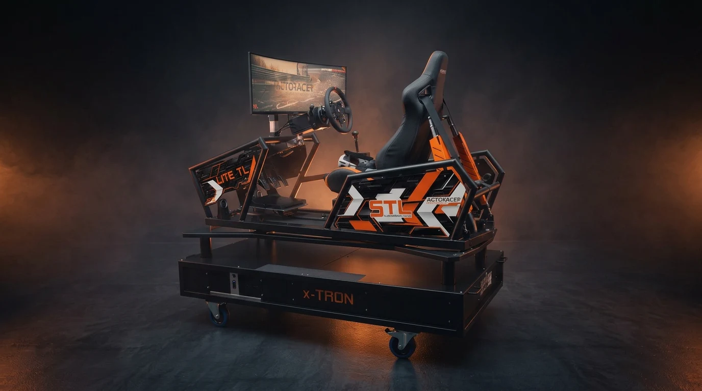 ACTORACER x-TRON Fahrschulsimulator