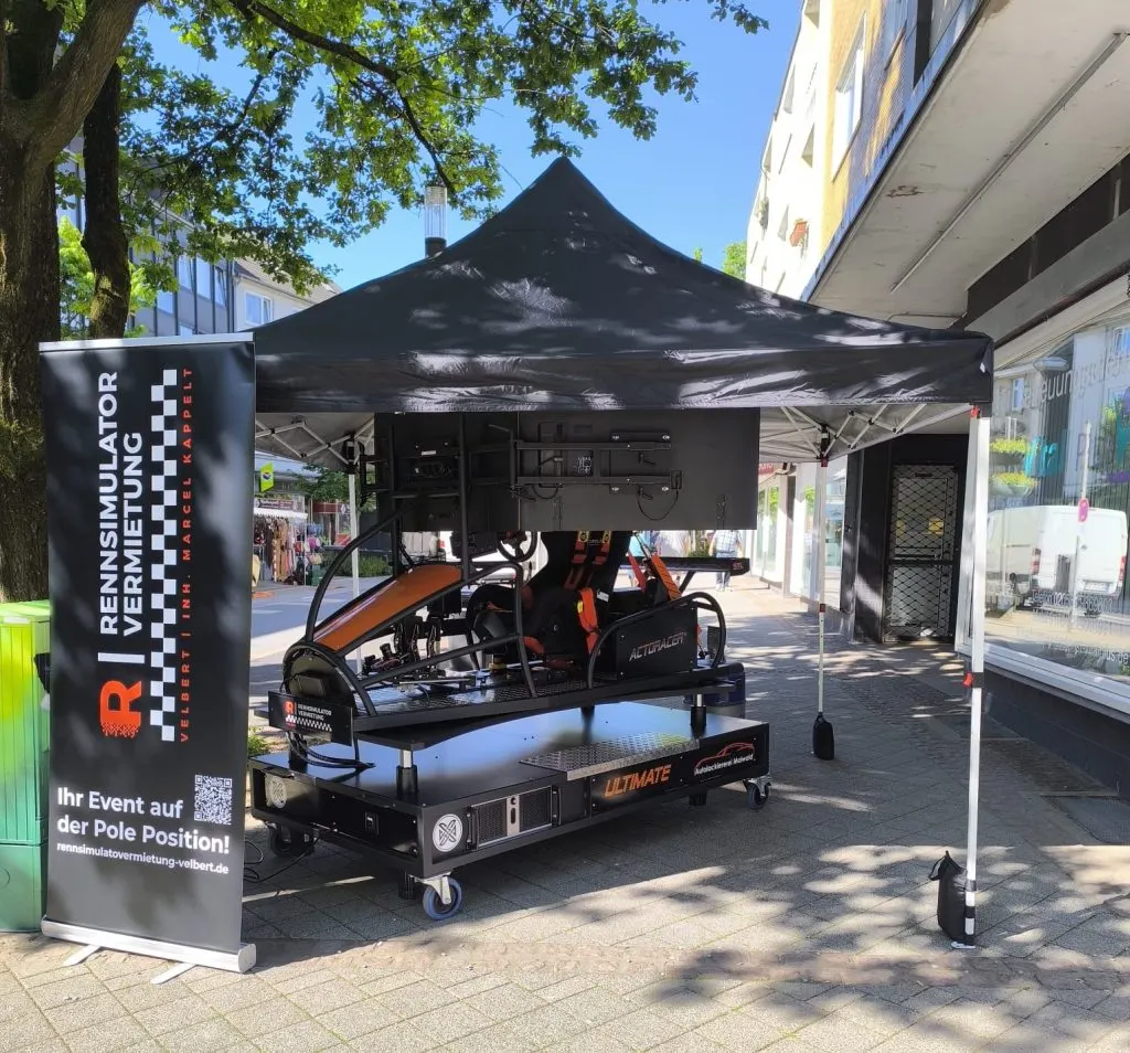 Rennsimulator-Vermietung Velbert