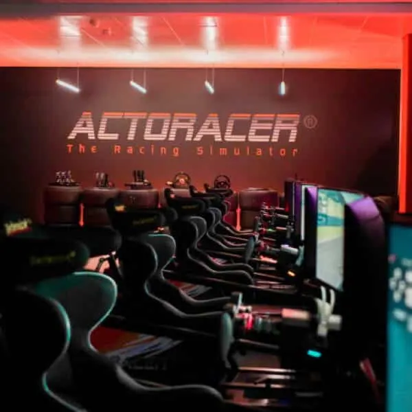 Actoracer Lounge RCADIA Hamburg
