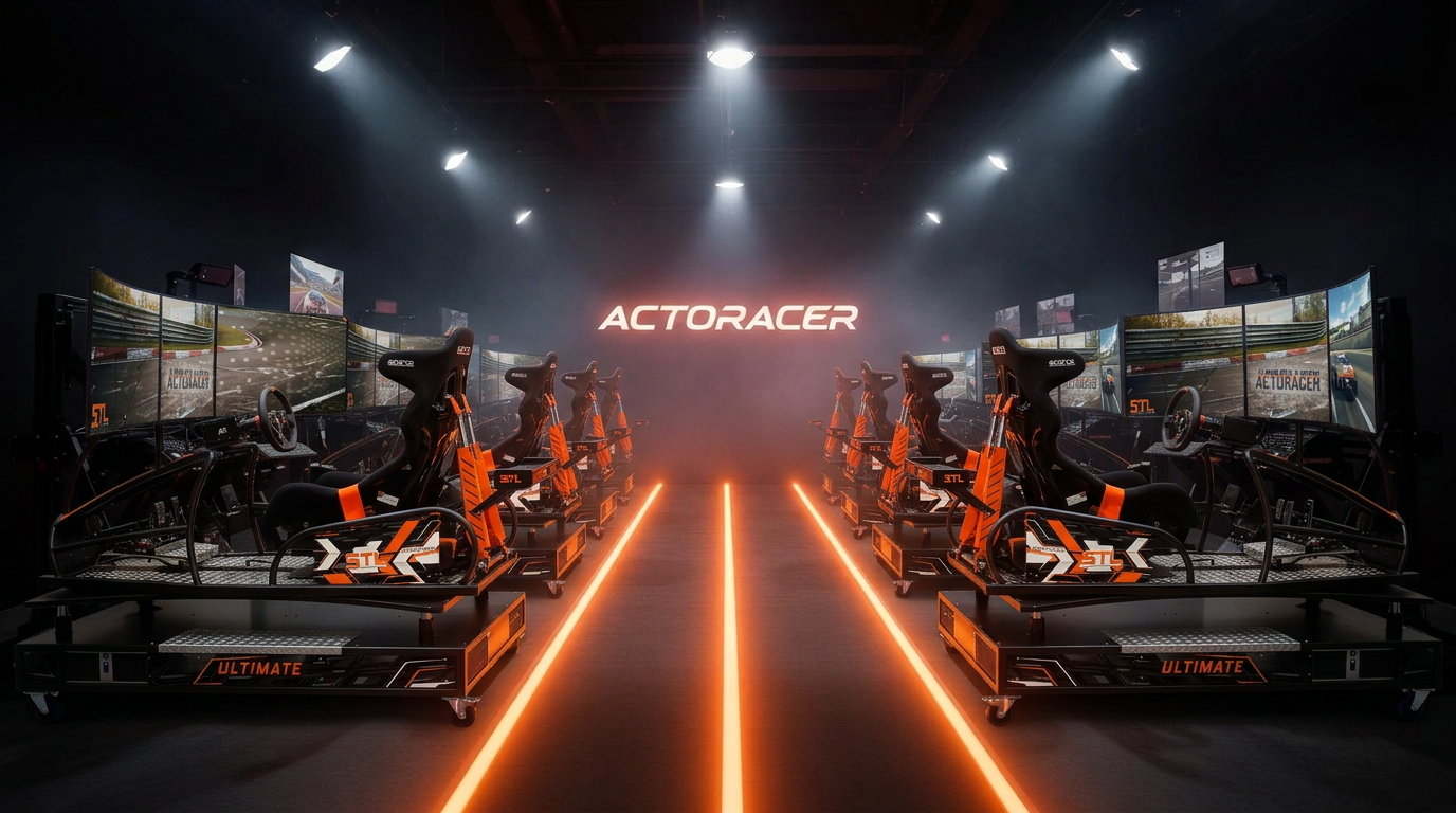 ABA eSports Masters — ACTORACER ULTIMATE Rigs